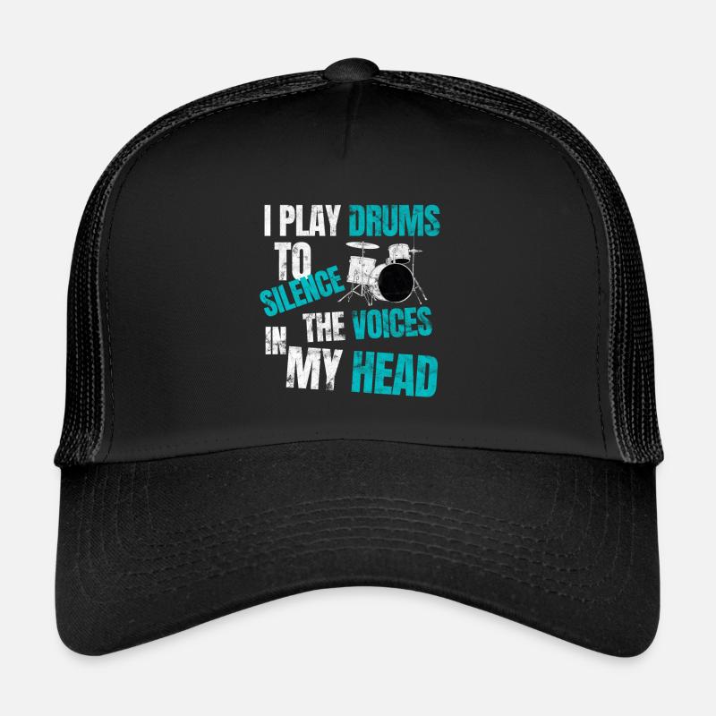 Drums Trucker Cap