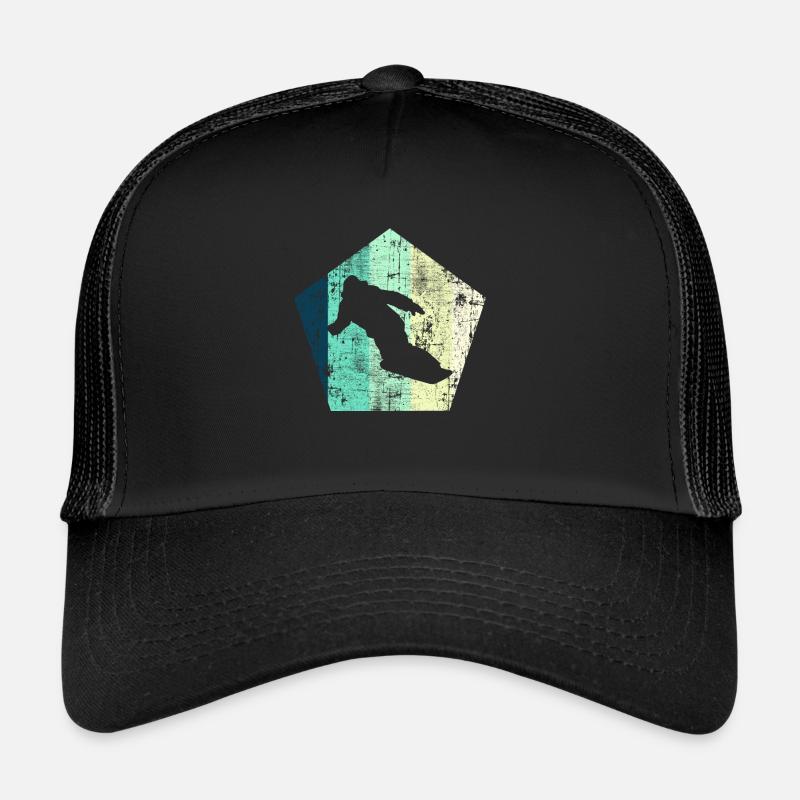 Surf des neiges Casquette trucker 