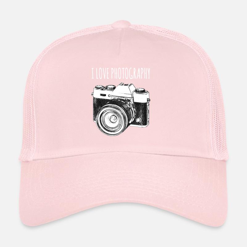 Camera Trucker Cap