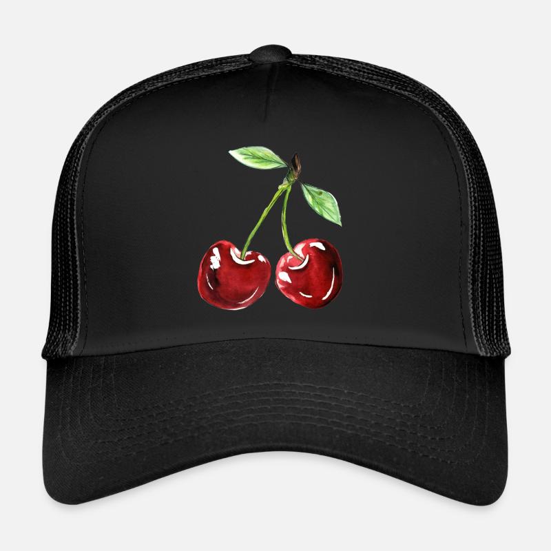 Cerise Casquette trucker 