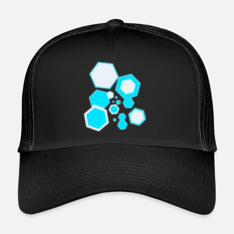 hexagon Trucker Cap
