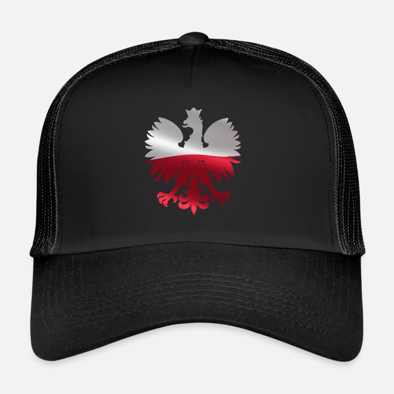 Aigle polonais | Pologne drapeau cadeau Casquette trucker 