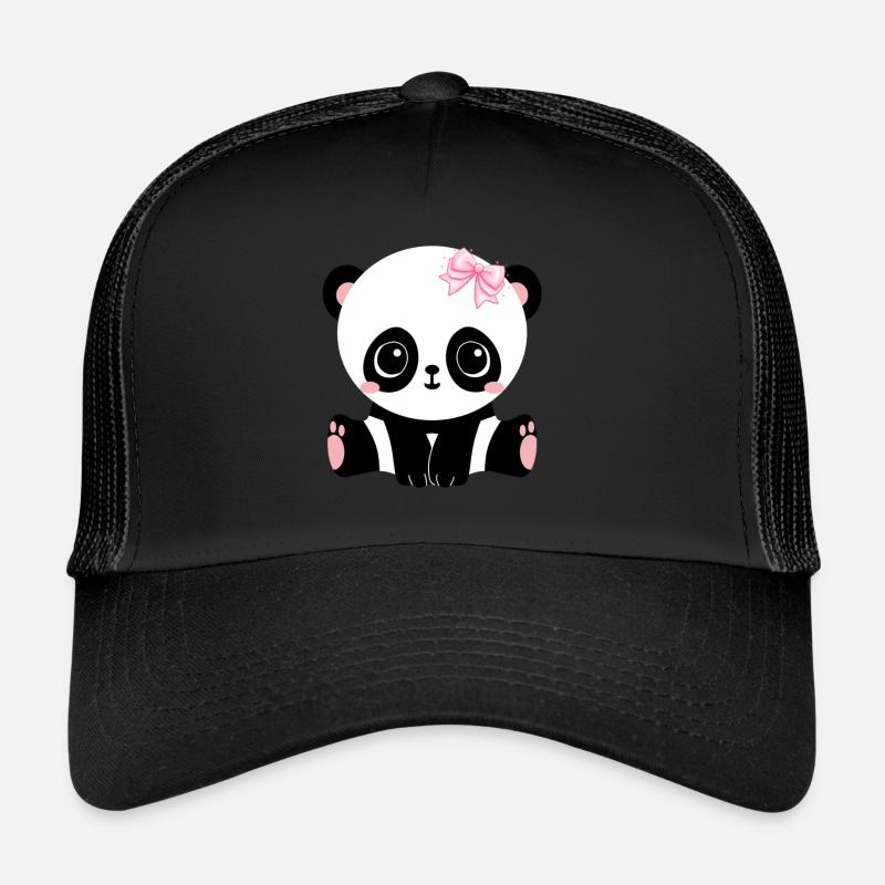 Cute Panda Baby Trucker Cap