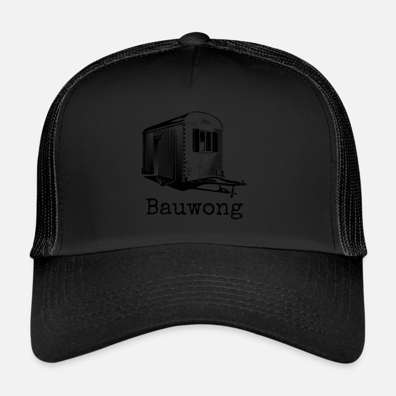 Mobile Home Trucker Cap