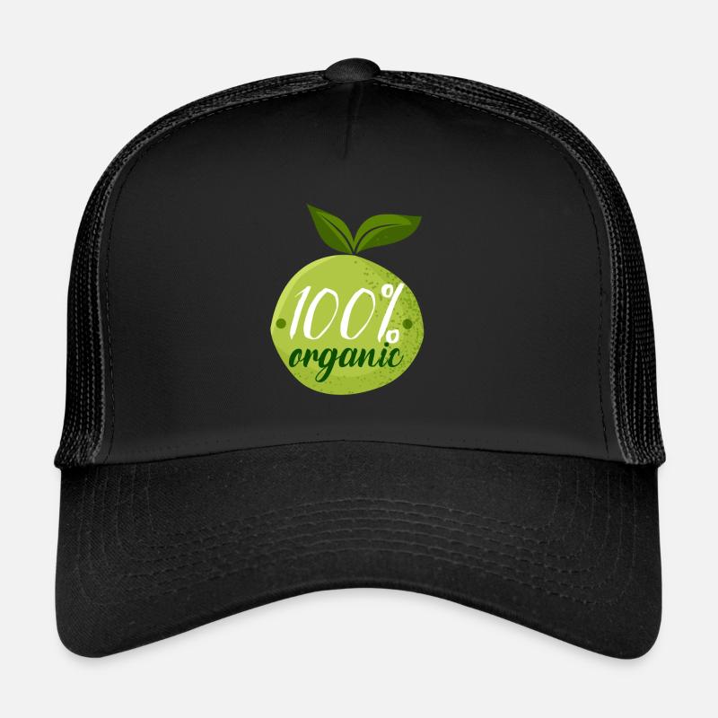 100% bio Casquette trucker 
