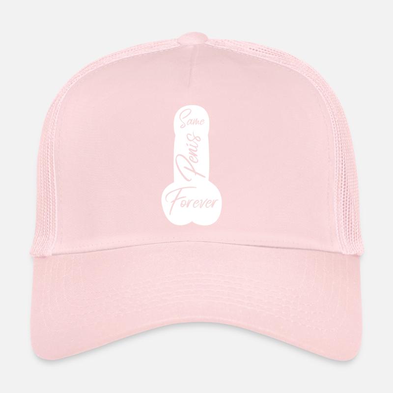 Same Penis Forever Lustig Hochzeit Party Trucker Cap