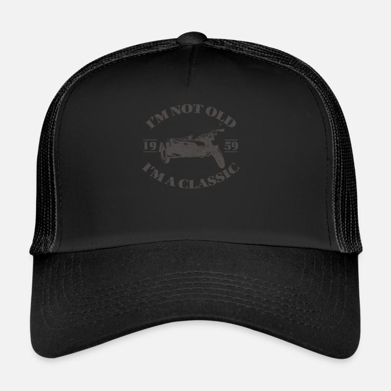 I'm a classic 1959 Seitenwagen Spruch Geburtstag Trucker Cap