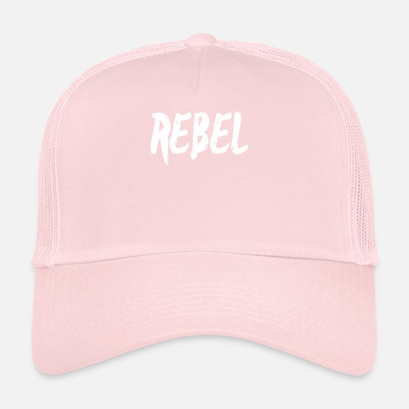 Rebel Trucker Cap