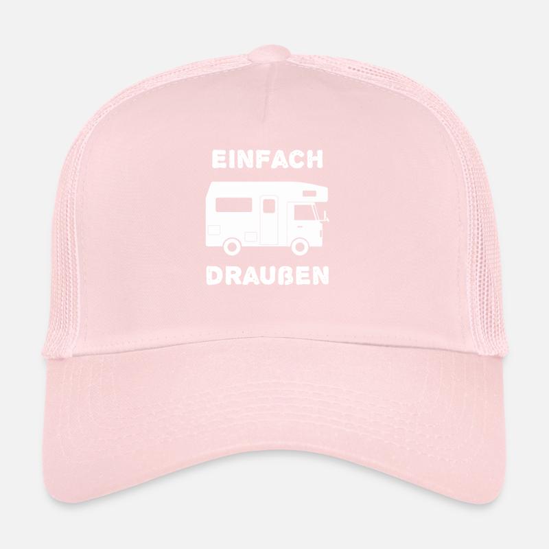 Facile à l’extérieur camping camp camping Casquette trucker 