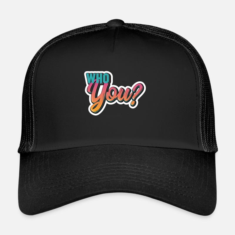 Cadeau de dessin animé comique bulle pop art rétro Casquette trucker 