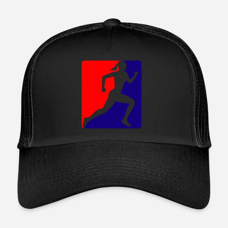course de triathlon Casquette trucker 