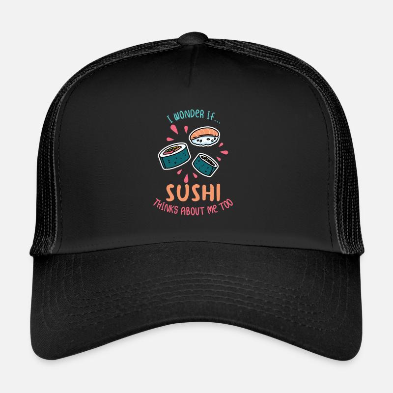 Sushi Casquette trucker 