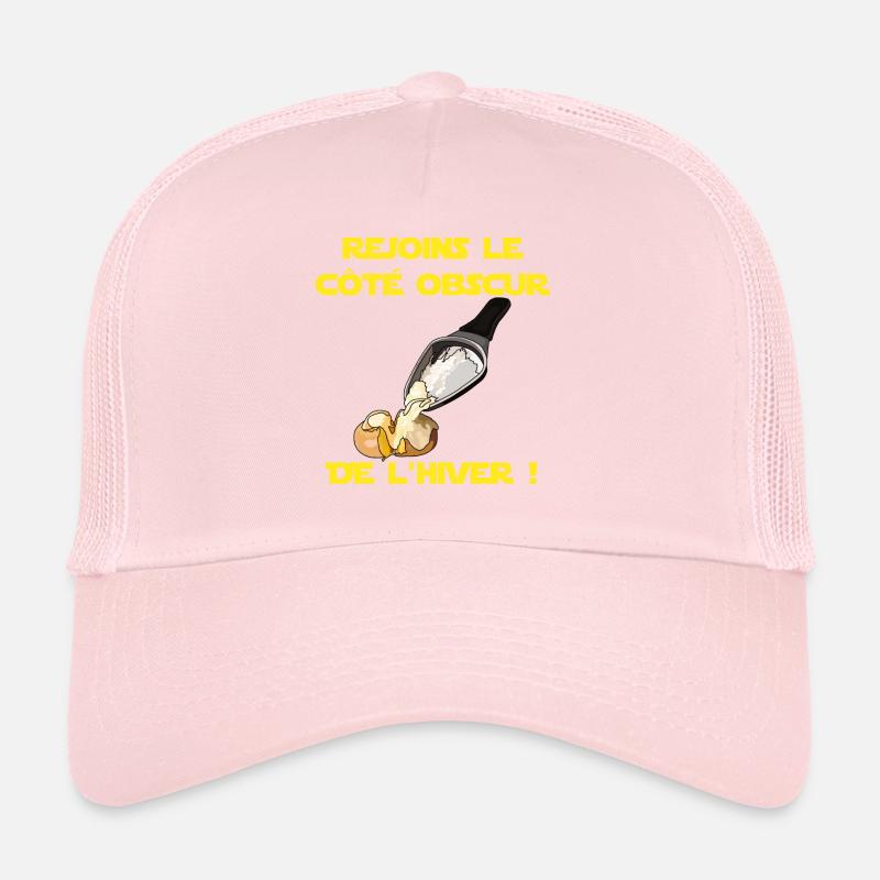 Logo Raclette Casquette trucker 