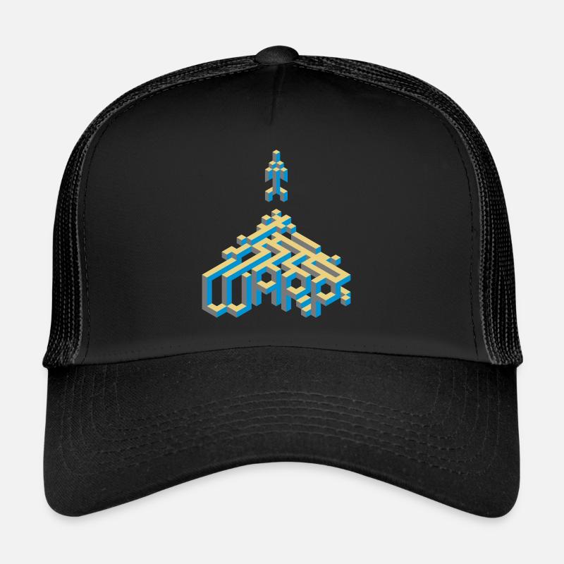 Warp-Geschwindigkeit Trucker Cap