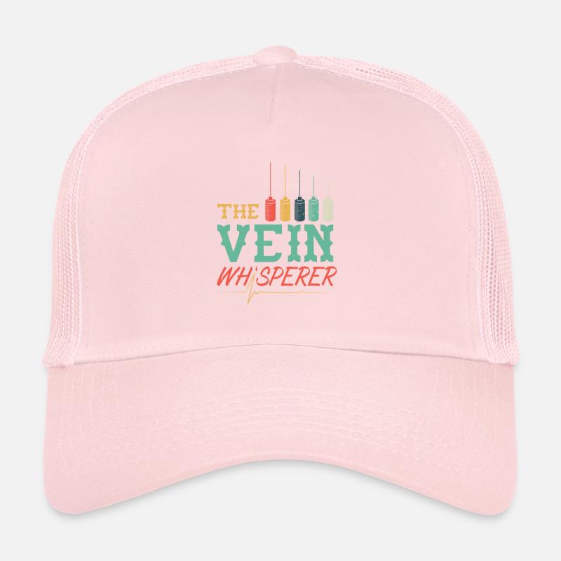 Phlebologist Phlebology The Vein Whisperer Trucker Cap