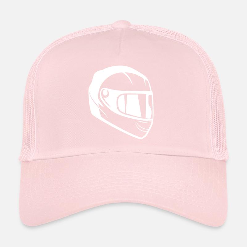 Casque de moto casque de course machine casque intégral motard Casquette trucker 