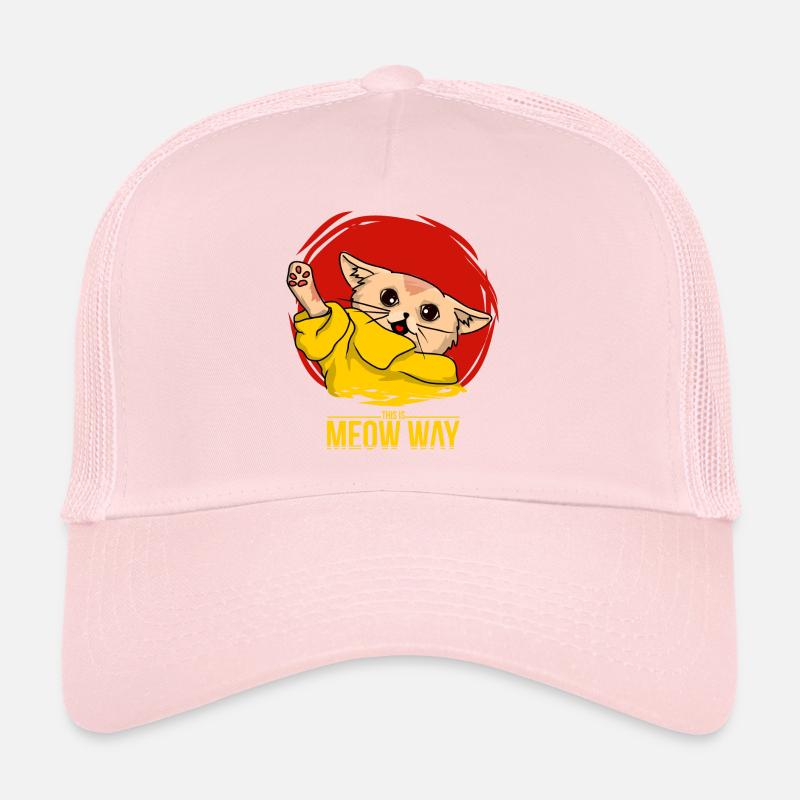 this is meow way Trucker Cap