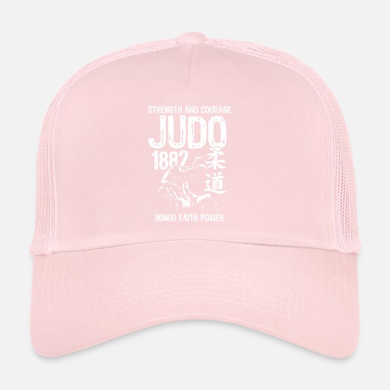 Judo Trucker Cap