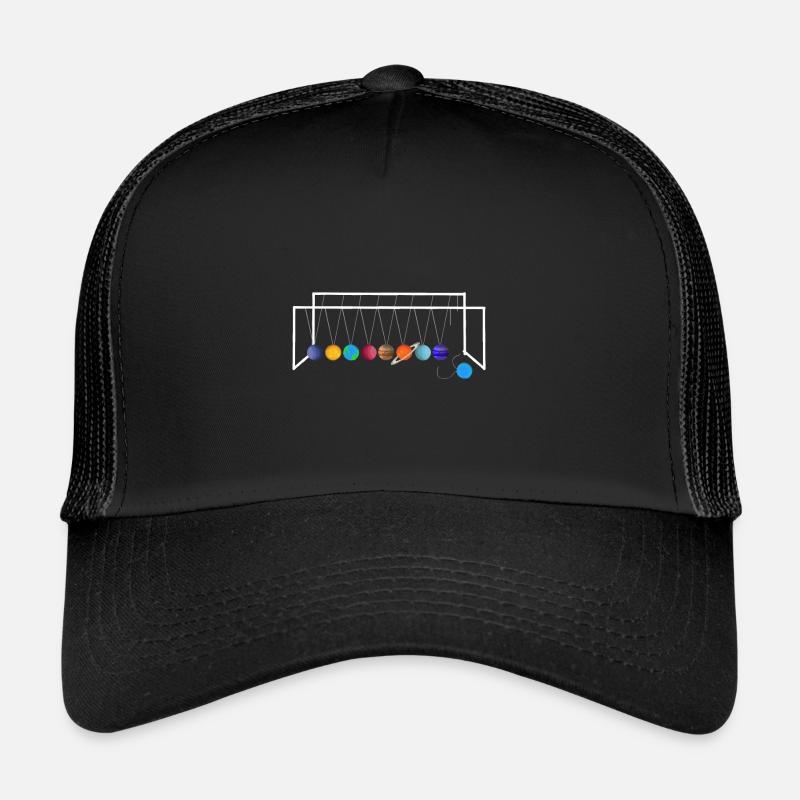 Pendule Newton Planet Casquette trucker 