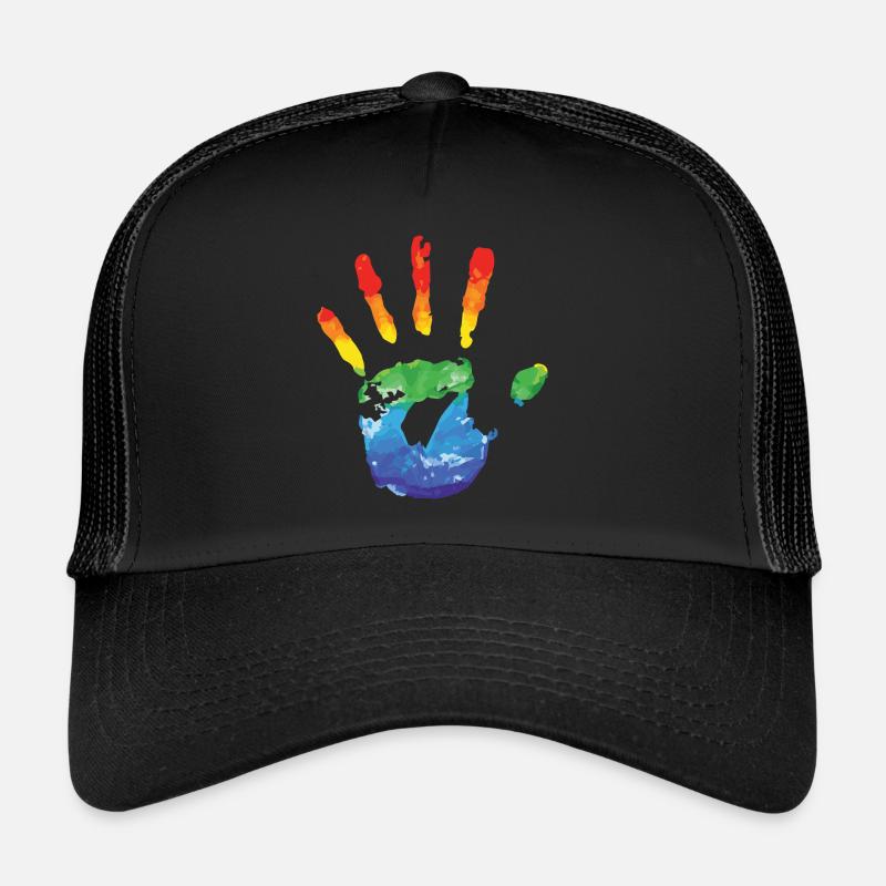 Regenbogen Trucker Cap