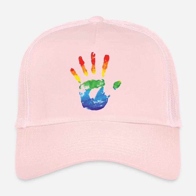 Regenbogen Trucker Cap