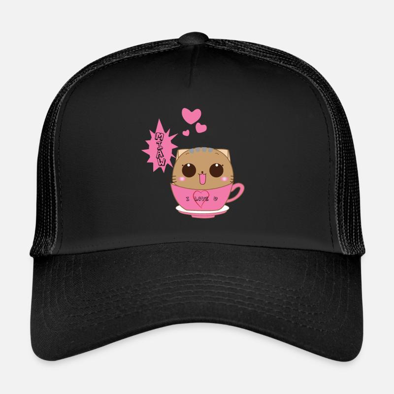 Katze süß Trucker Cap