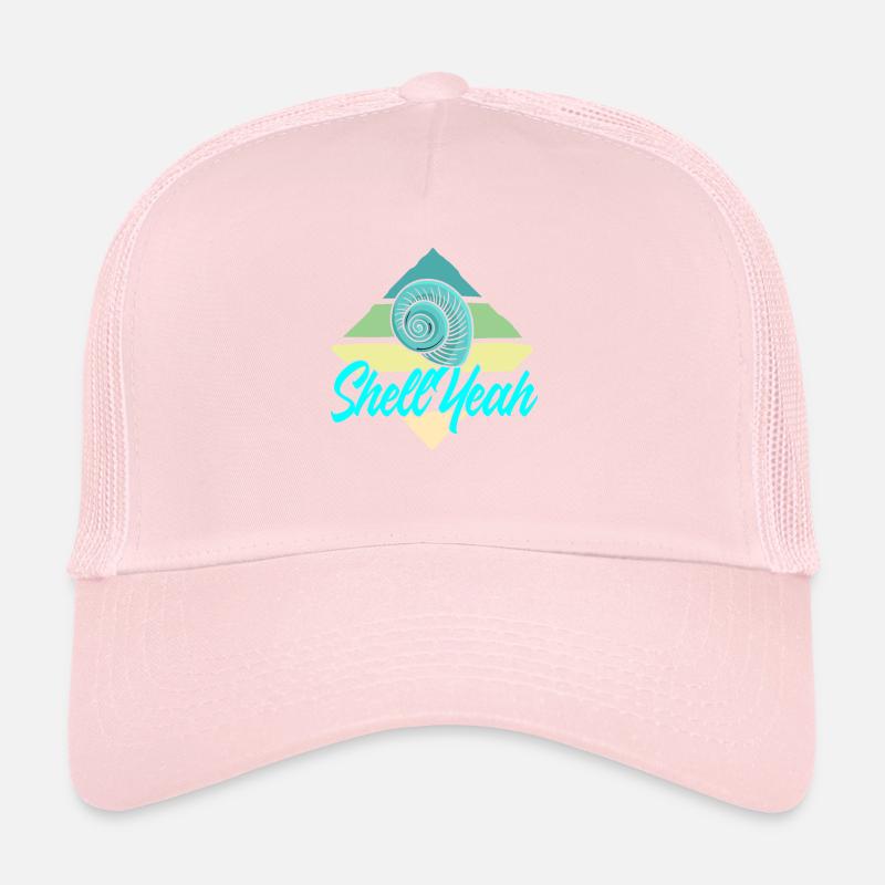 Shell ouais Casquette trucker 
