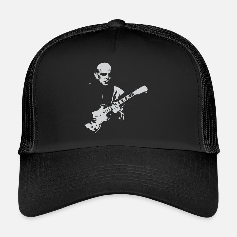 nosferatu rockt 8 - Trucker Cap - Schwarz/Schwarz