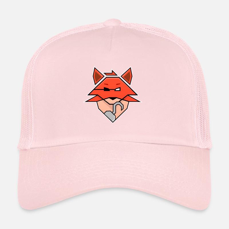 FNAF Foxy Fox - Personnage de jeu Casquette trucker 