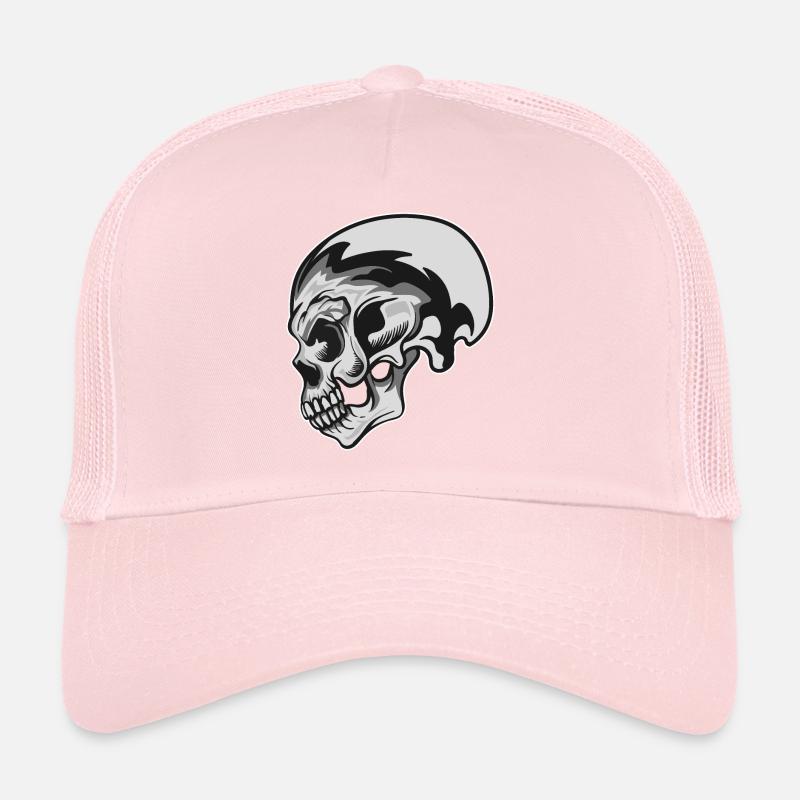 SILBERNE SCHÄDEL Trucker Cap