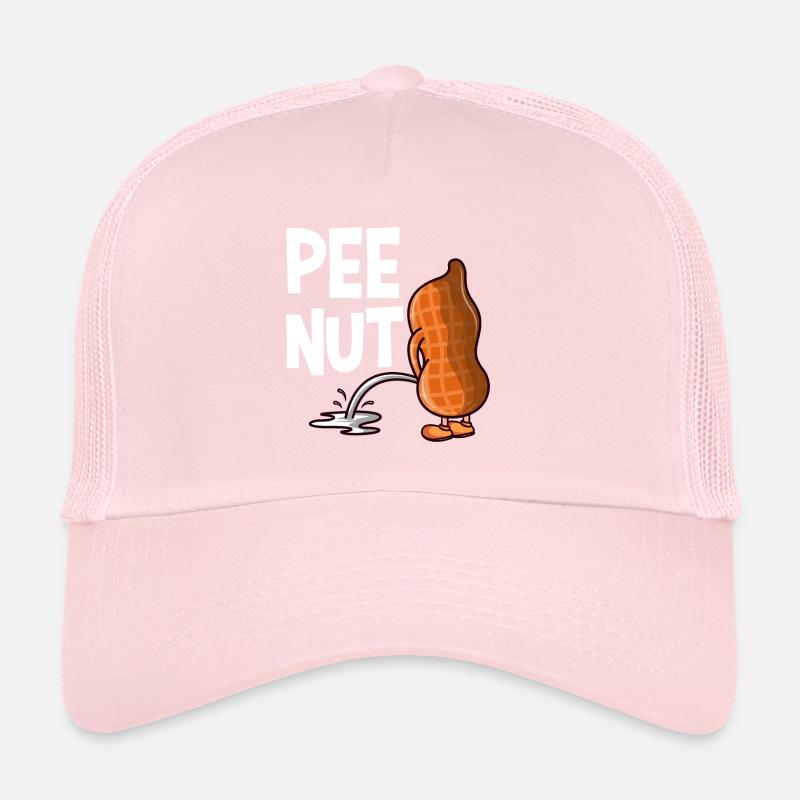 PeePeenut Pee Nut funny peanut Trucker Cap