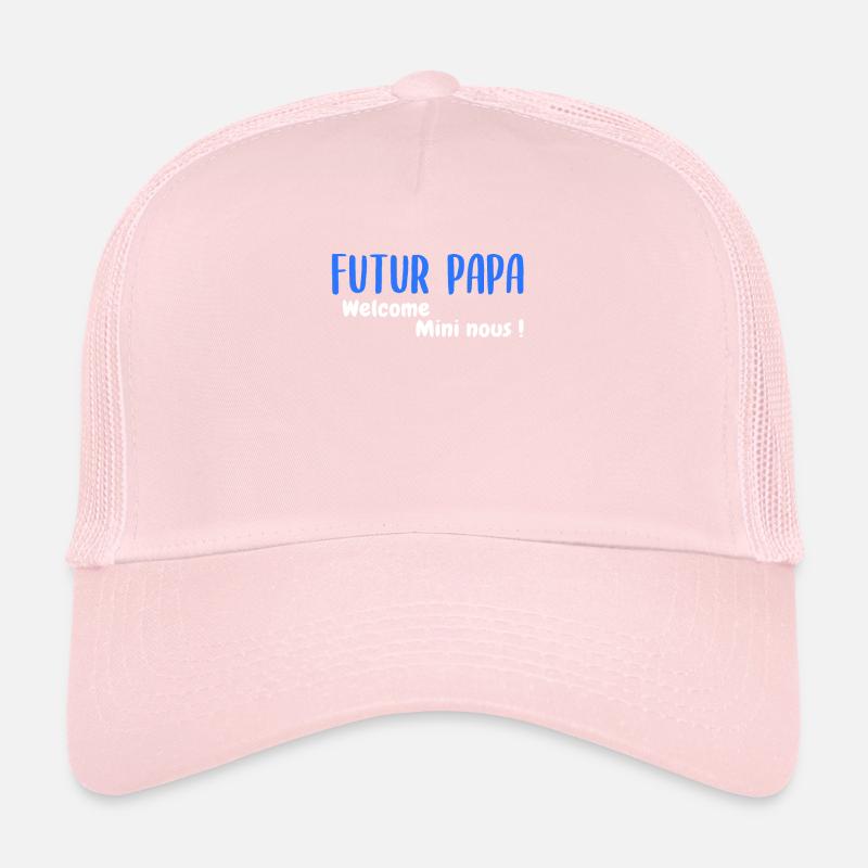 Futur papa ! Casquette trucker 