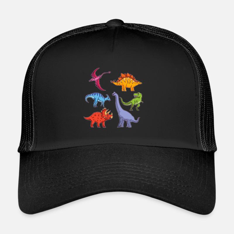 Stegosaurus Dino Dinosaurier Urzeit Geschenk Trucker Cap