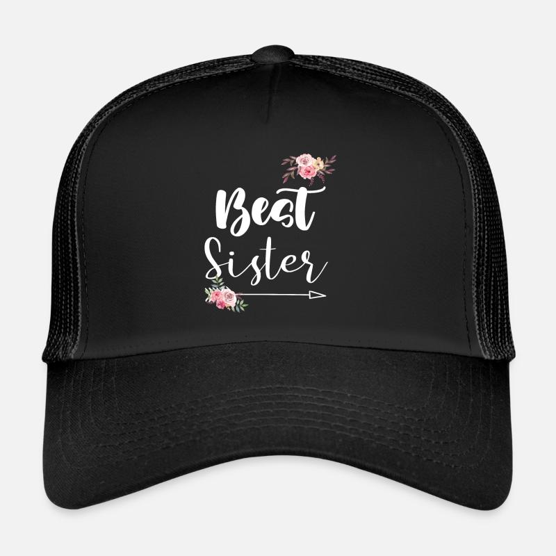 Meilleure soeur Casquette trucker 