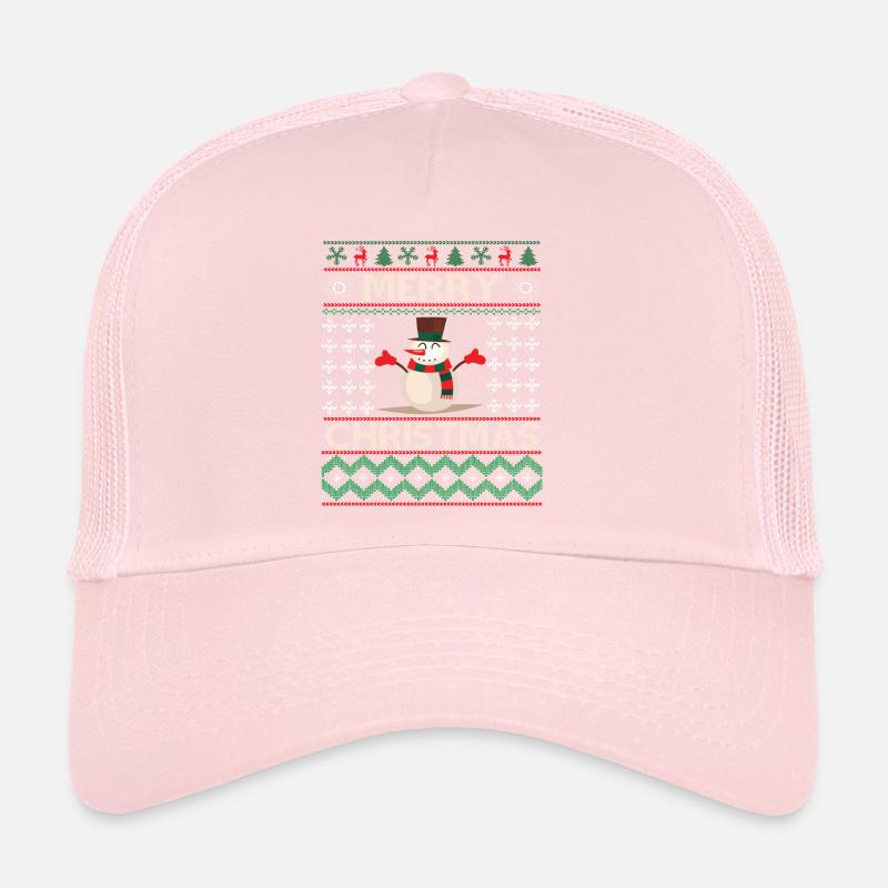 Noël laid Casquette trucker 