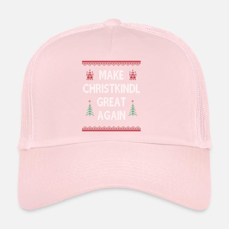 Make Christkindl Great Again – Weihnachtsklassiker Trucker Cap