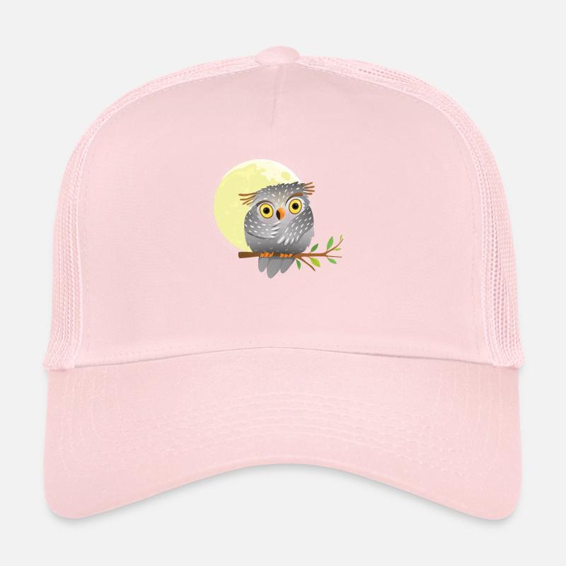 Cute owl Trucker Cap