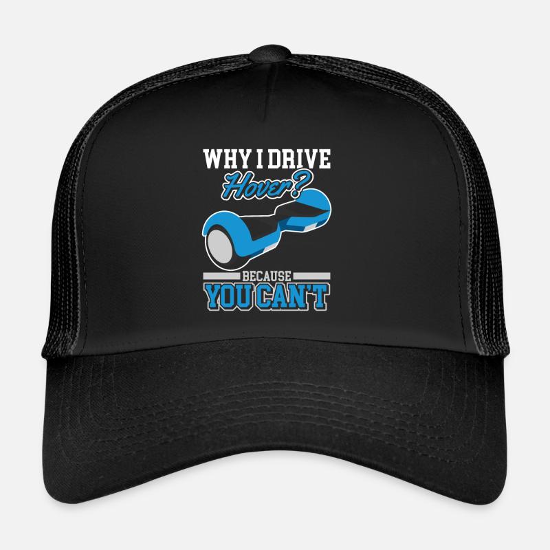 Hoverboard Trucker Cap