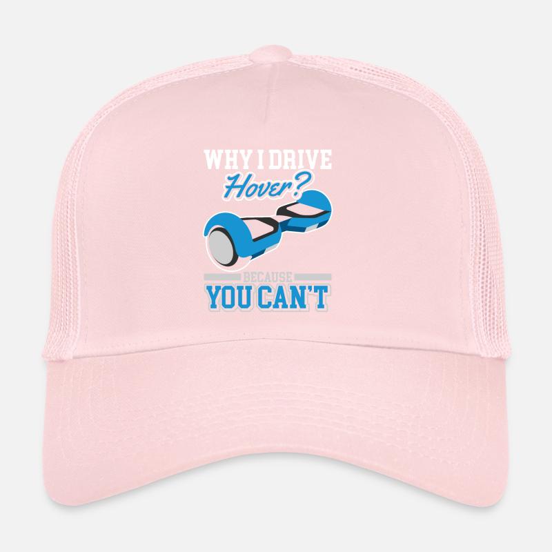 Hoverboard Casquette trucker 