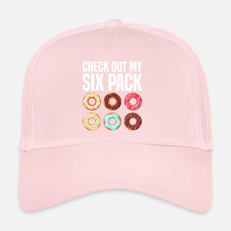 Sixpack Donut Trucker Cap