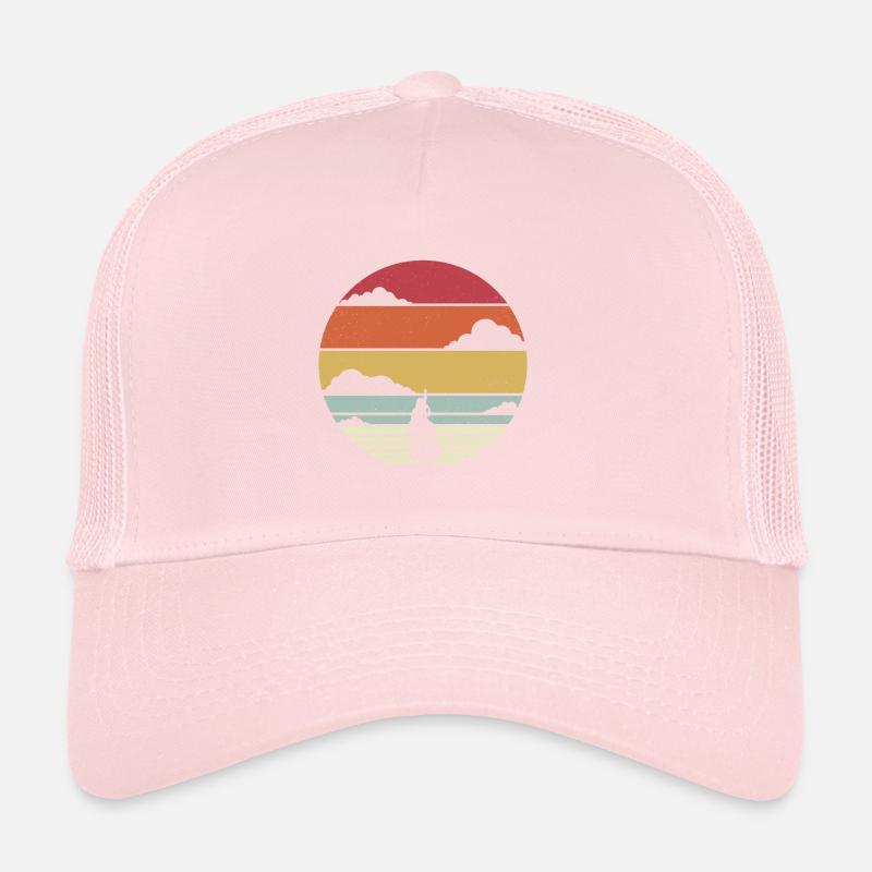 Violoncelle de violoncelle rétro violoncelle Casquette trucker 
