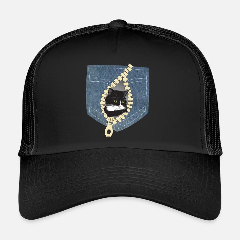 Chat Chats Casquette trucker 