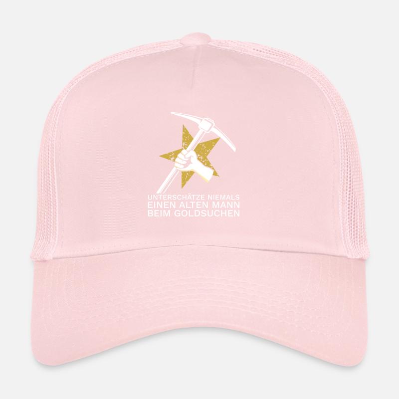 Arrosage or Dent de la pioche d’or Casquette trucker 