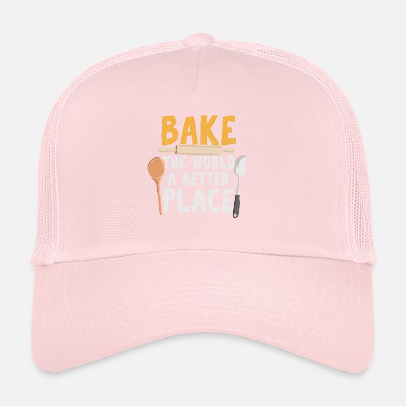 Baking as a passion baker or hobby baker Trucker Cap
