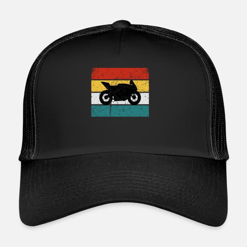 Motorrad Biker Motorräder Cross Trucker Cap