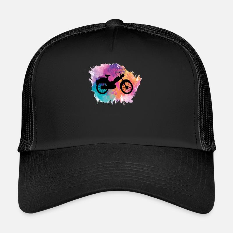 Mobylette Mobylette Mobylette Mobylette Mokick Casquette trucker 