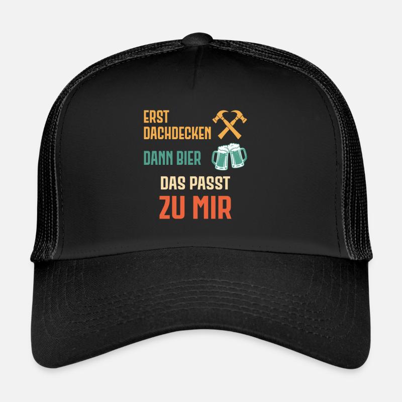 Dachdecker Handwerker Handwerk Trucker Cap
