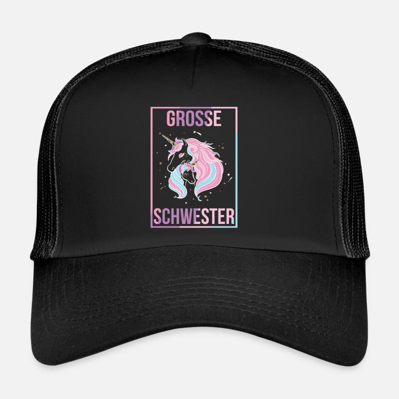 Große Schwester Trucker Cap