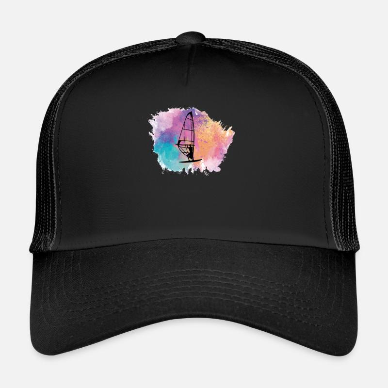 Windsurfing Windsurfers Trucker Cap