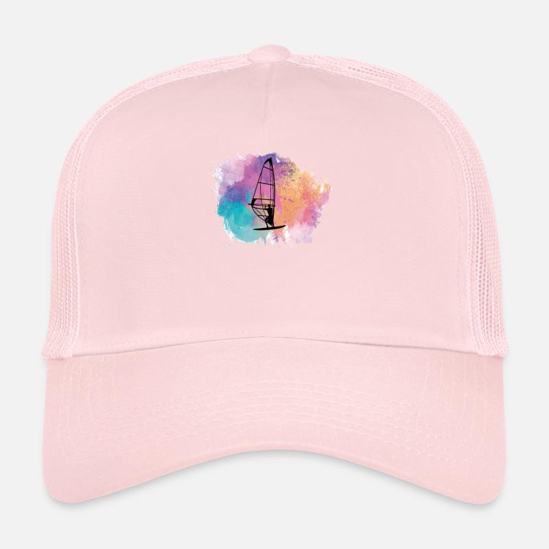 Windsurfen Windsurfer Casquette trucker 